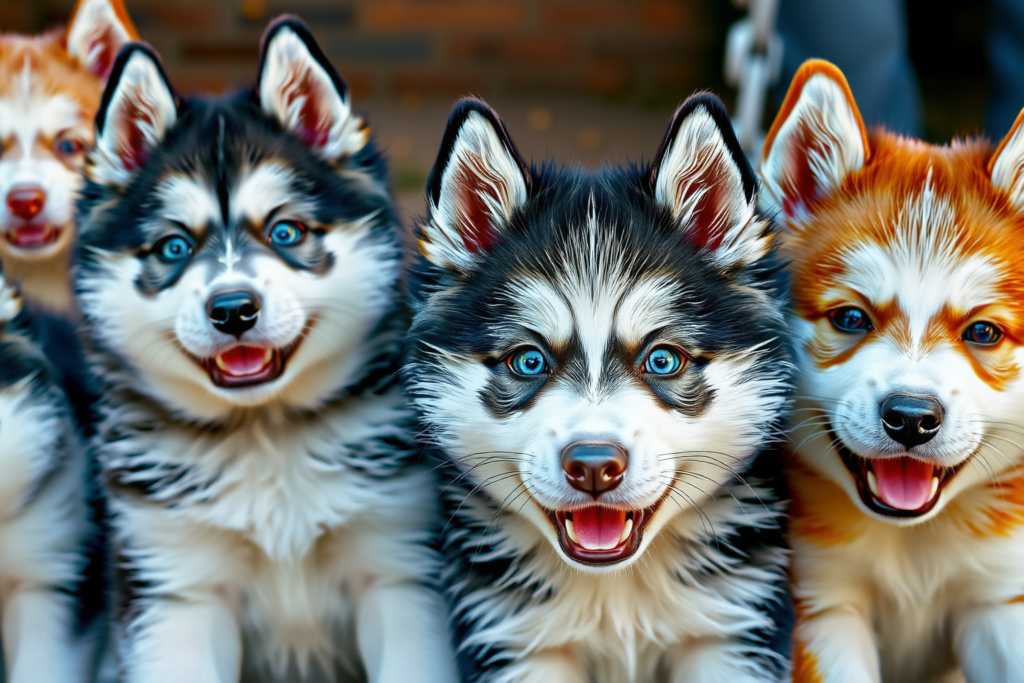 Cachorros Husky: Descubre los más adorables y juguetones de la raza ...